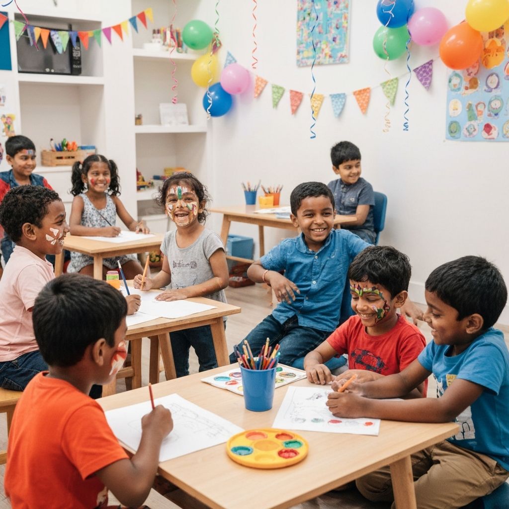 Dia das Crianças na Interakids
