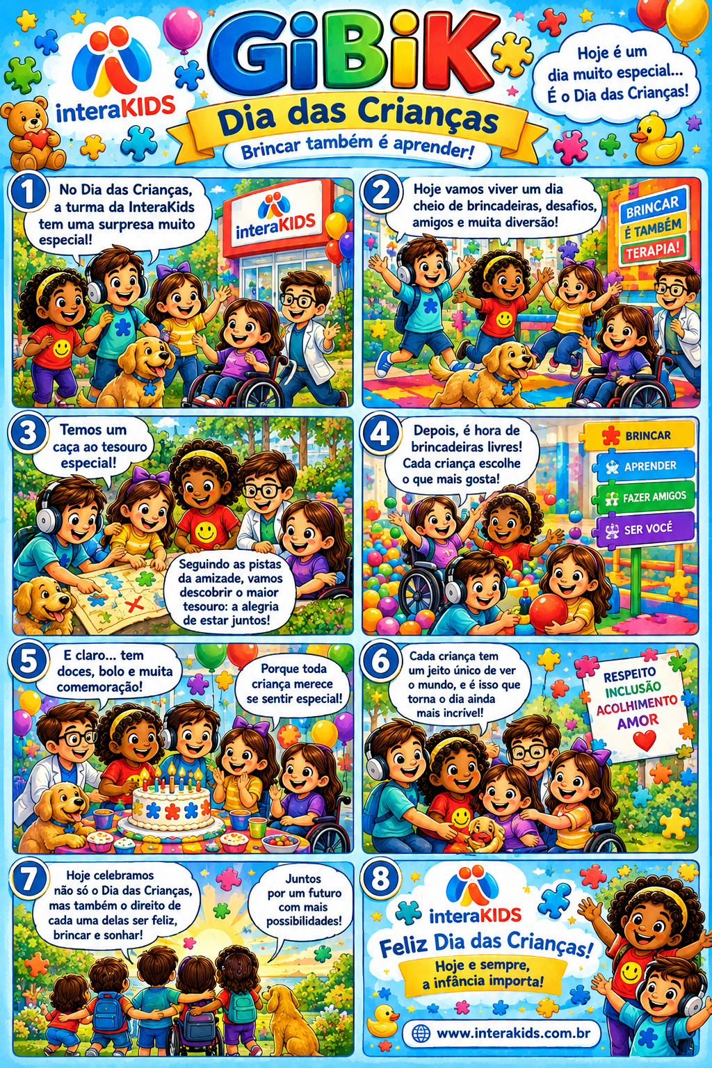 Dia das Crianças na InteraKIDS