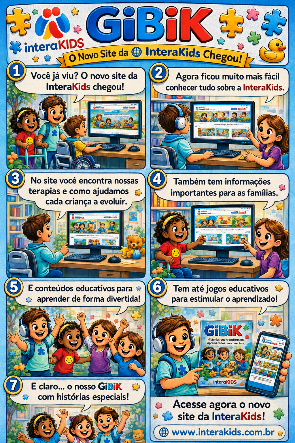 O Novo Site Chegou!