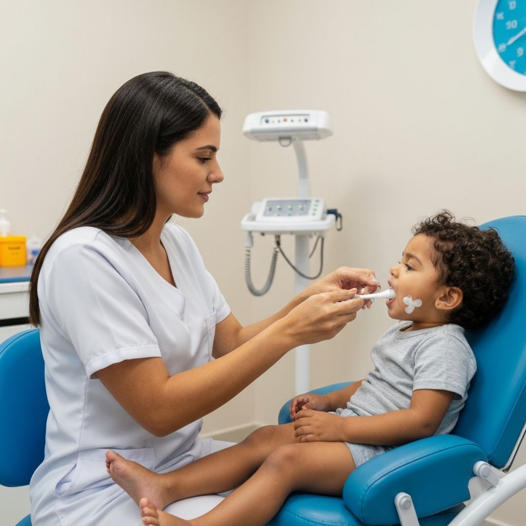 Abordagem de Integração Sensorial na fonoaudiologia com materiais táteis