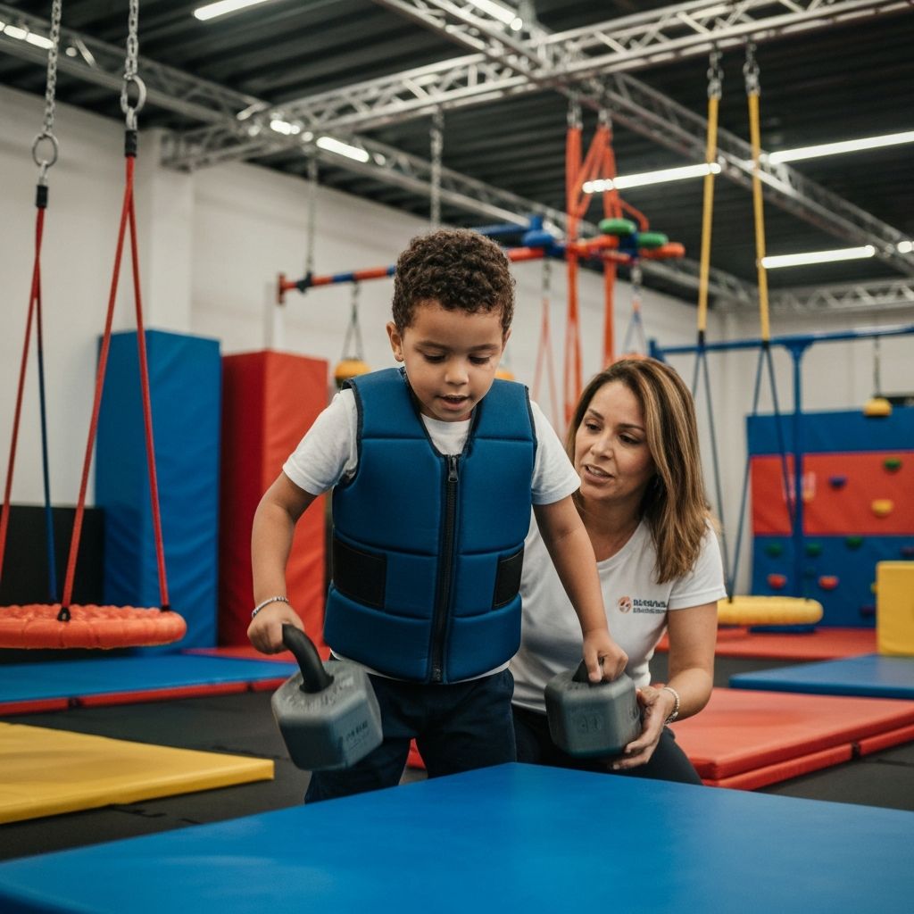 Orientação sobre dieta sensorial personalizada para família