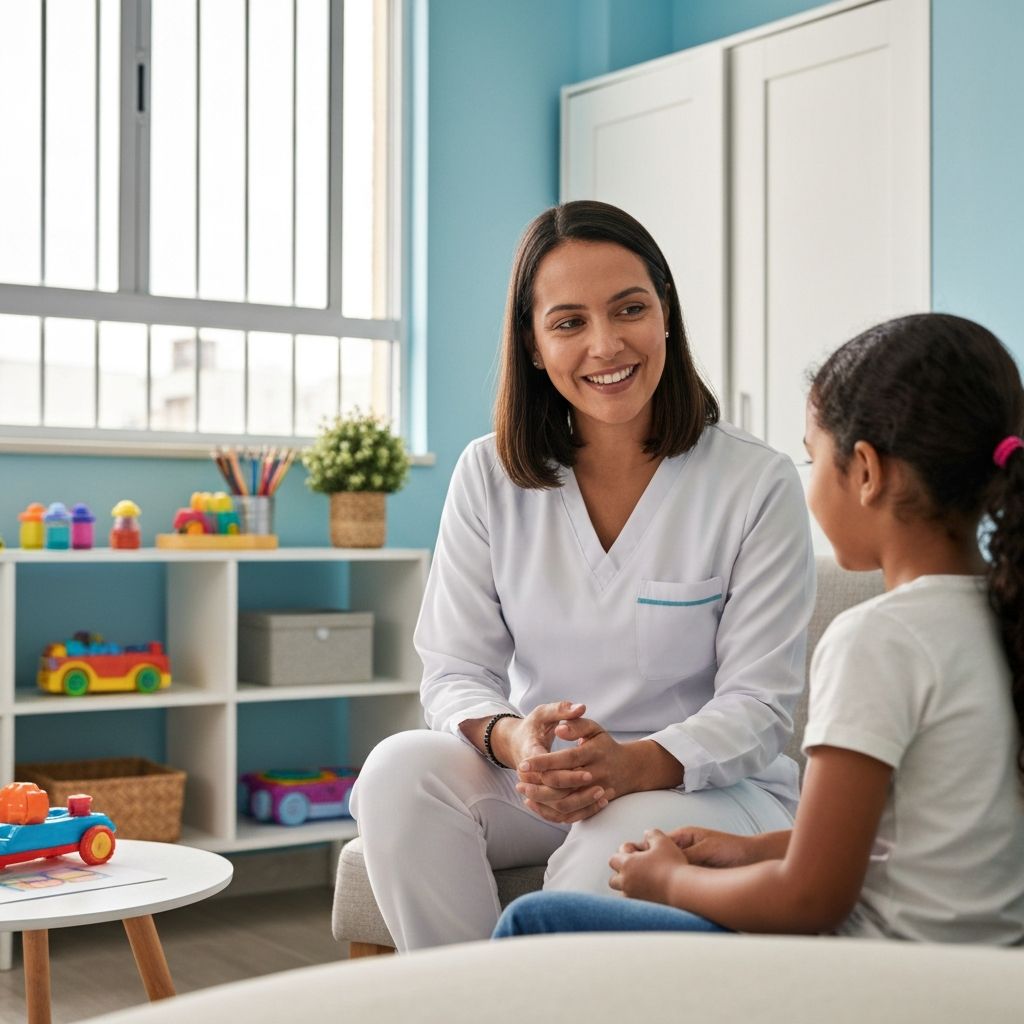 Criança em sessão de Psicologia infantil trabalhando emoções